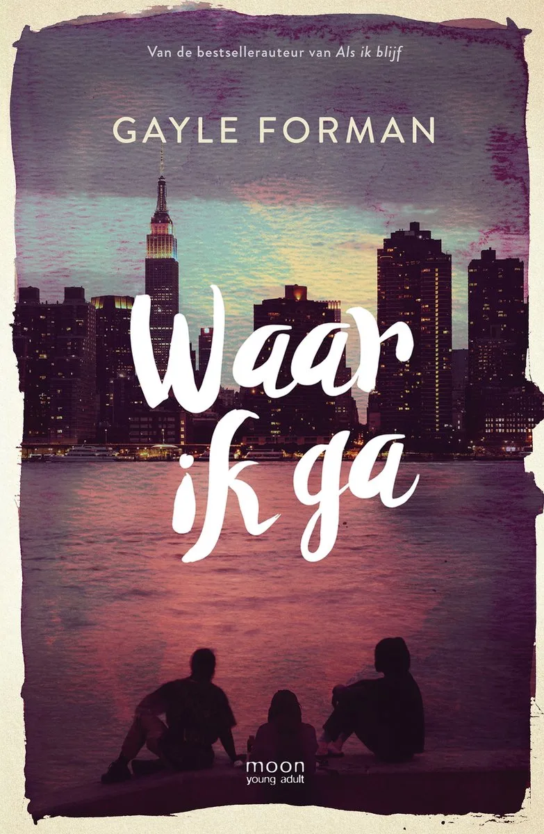 Waar ik ga von Moon – Buchfoto