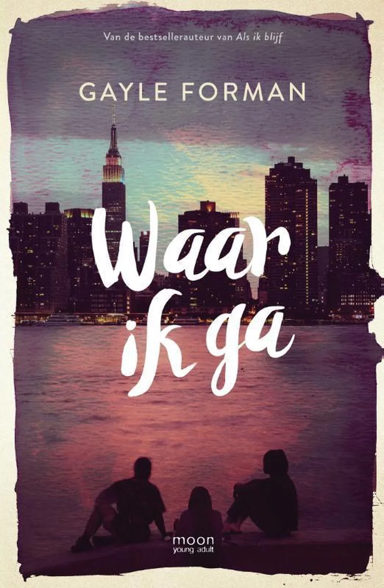 Waar ik ga von Moon – Buchfoto