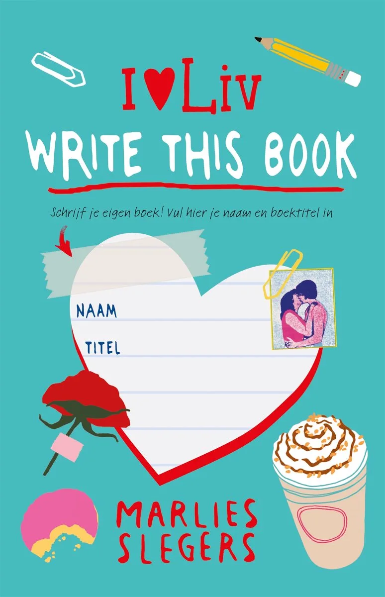 Write this book de Moon – photo du livre