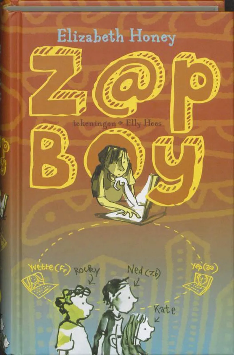 Zap boy von Moon – Buchfoto