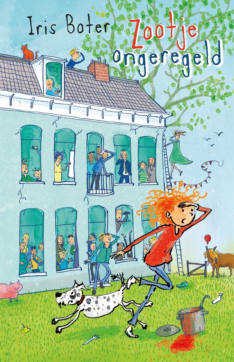 Zootje ongeregeld von Moon – Buchfoto