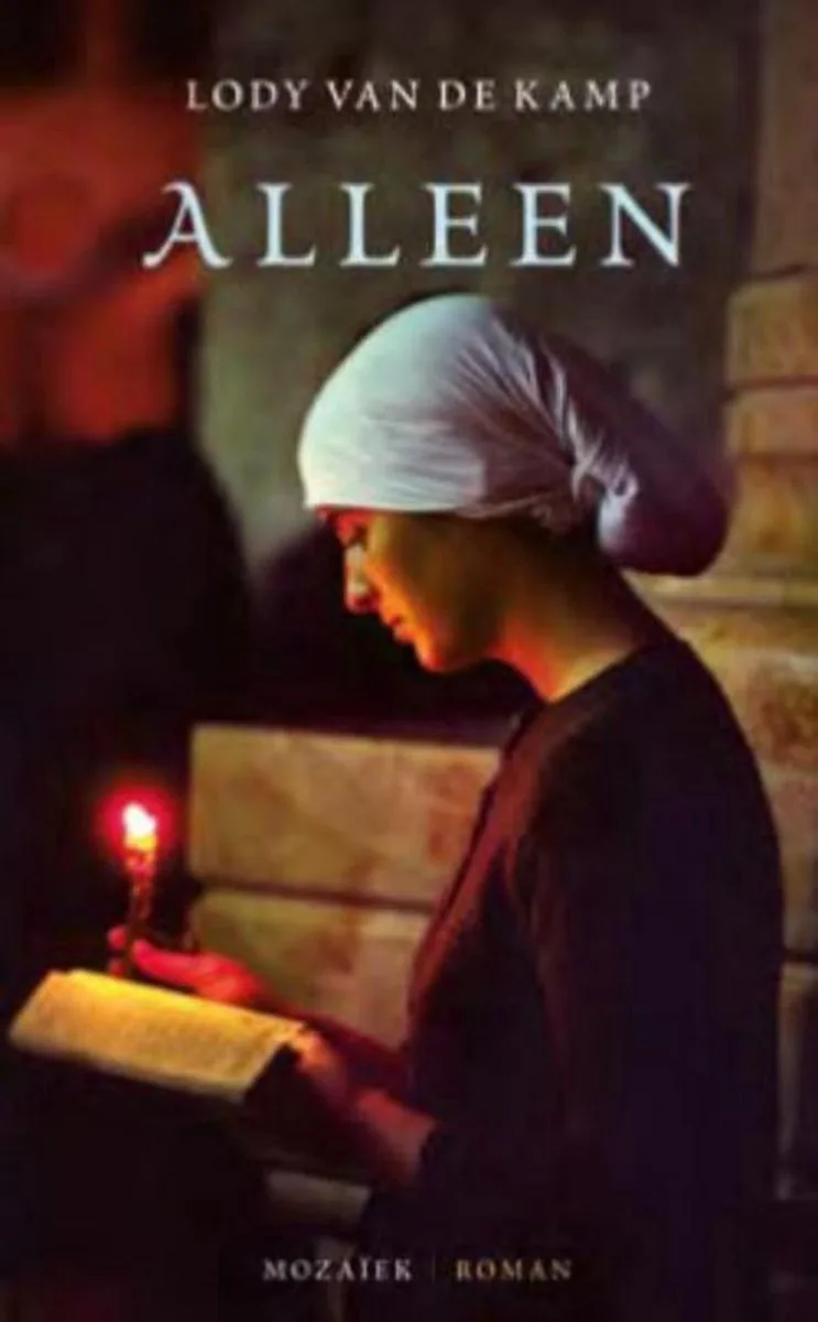 Alleen de Mozaiek – photo du livre