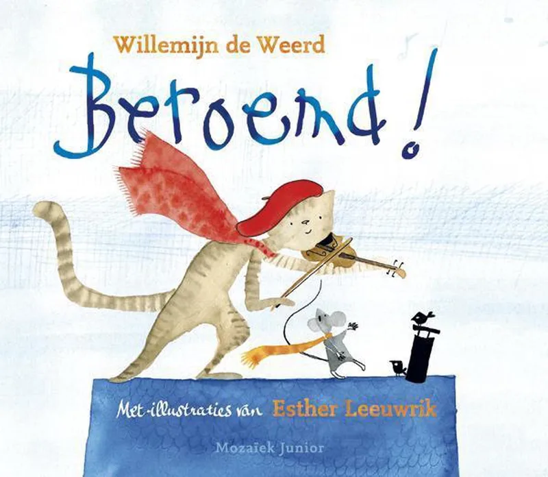 Beroemd! von Mozaiek – Buchfoto
