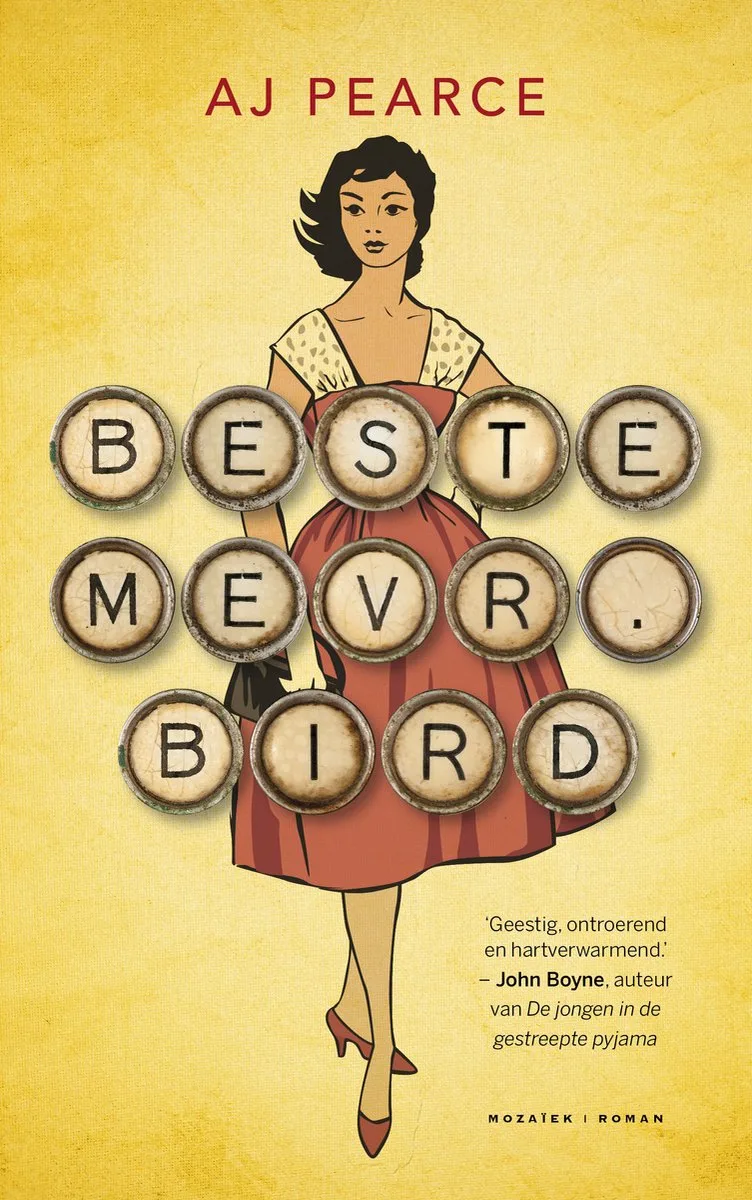 Beste mevr. Bird von Mozaiek – Buchfoto