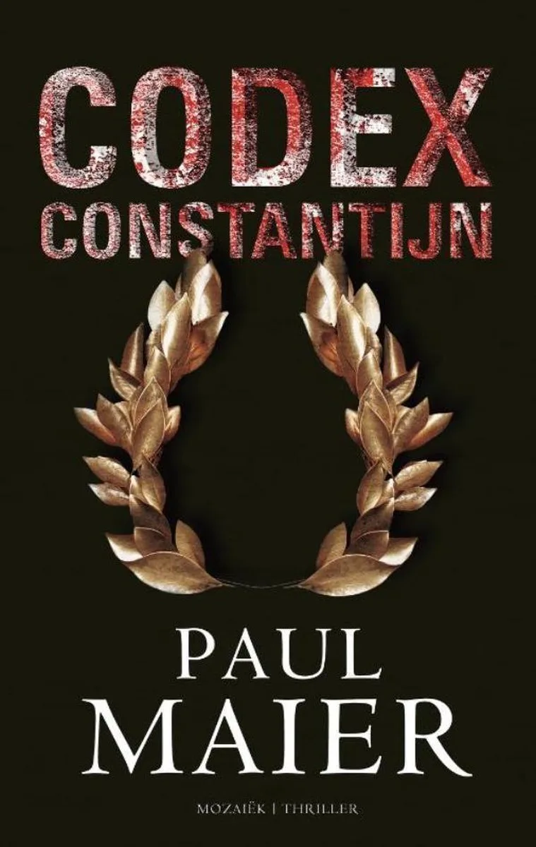 CODEX Constantijn de Mozaiek – photo du livre