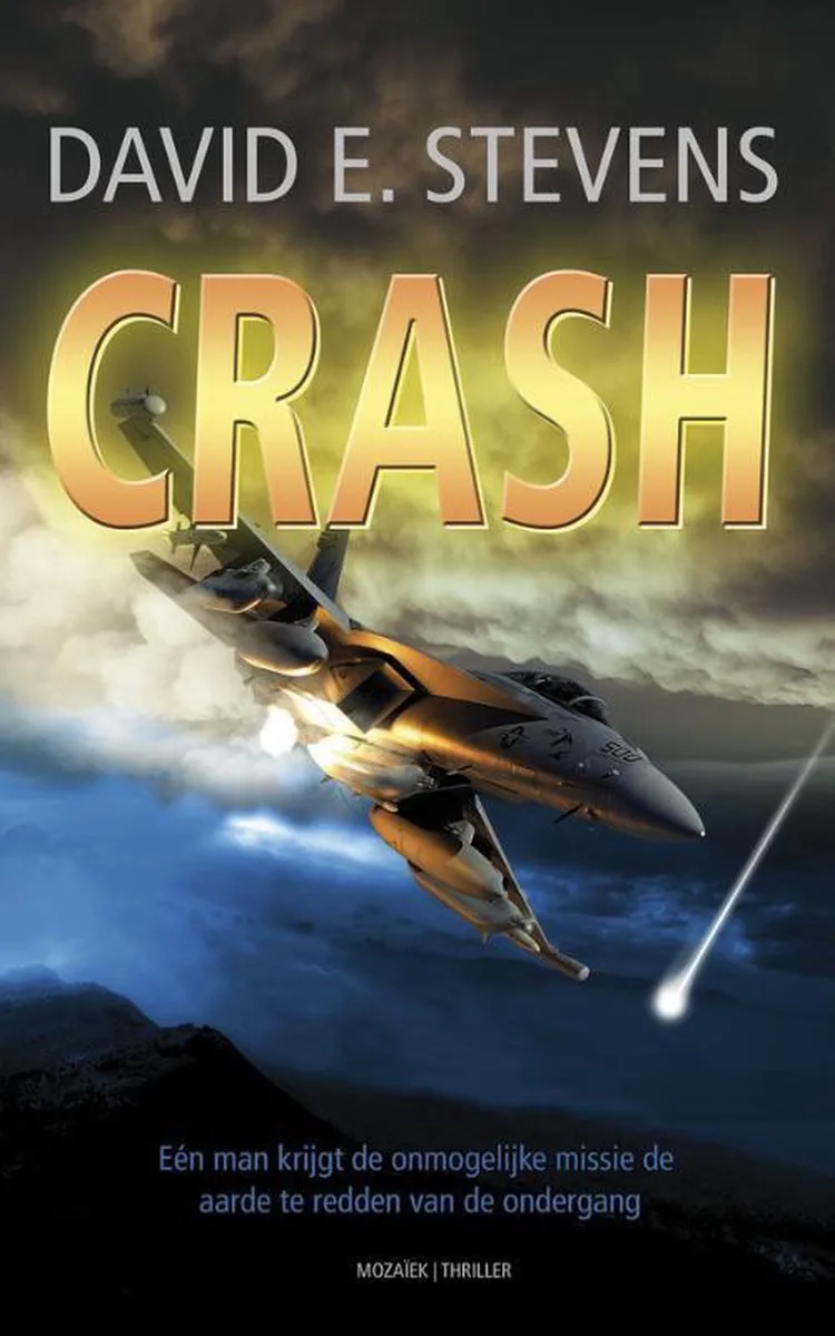 Crash von Mozaiek – Buchfoto