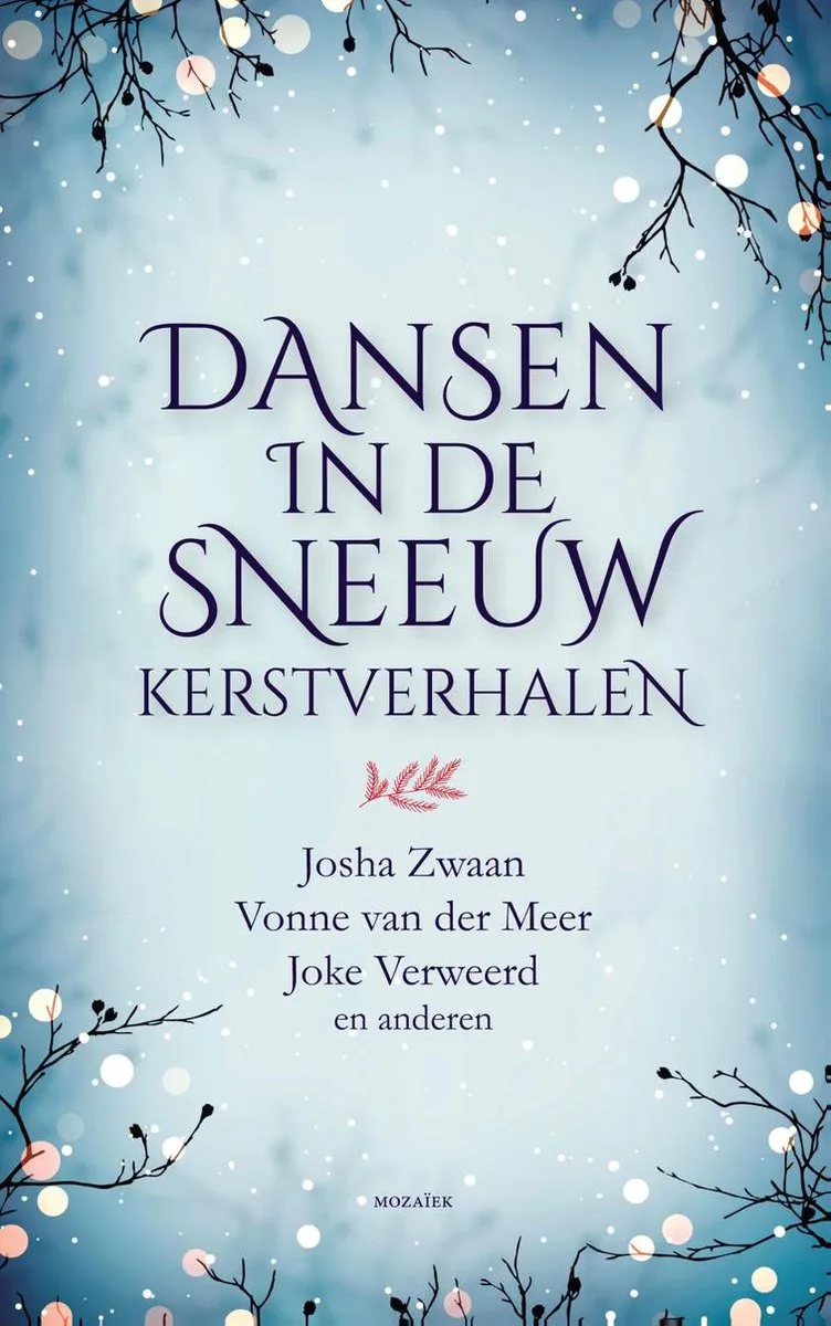 Dansen in de sneeuw von Mozaiek – Buchfoto