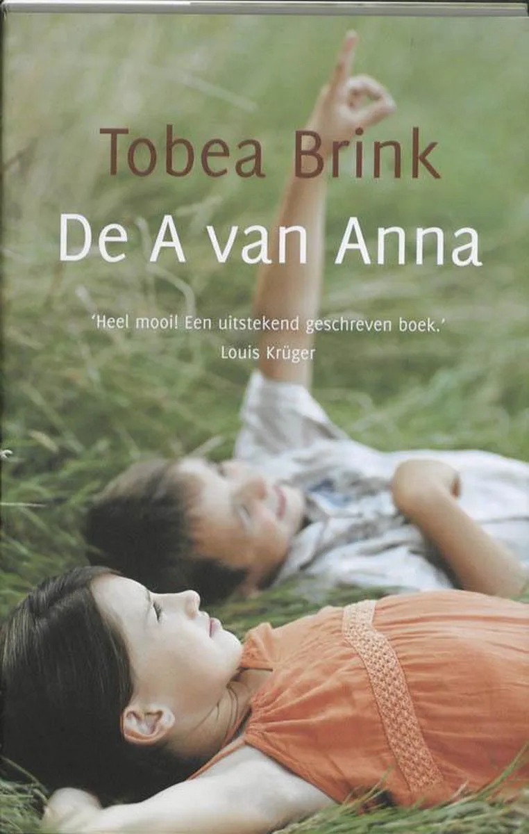 De A Van Anna von Mozaiek – Buchfoto