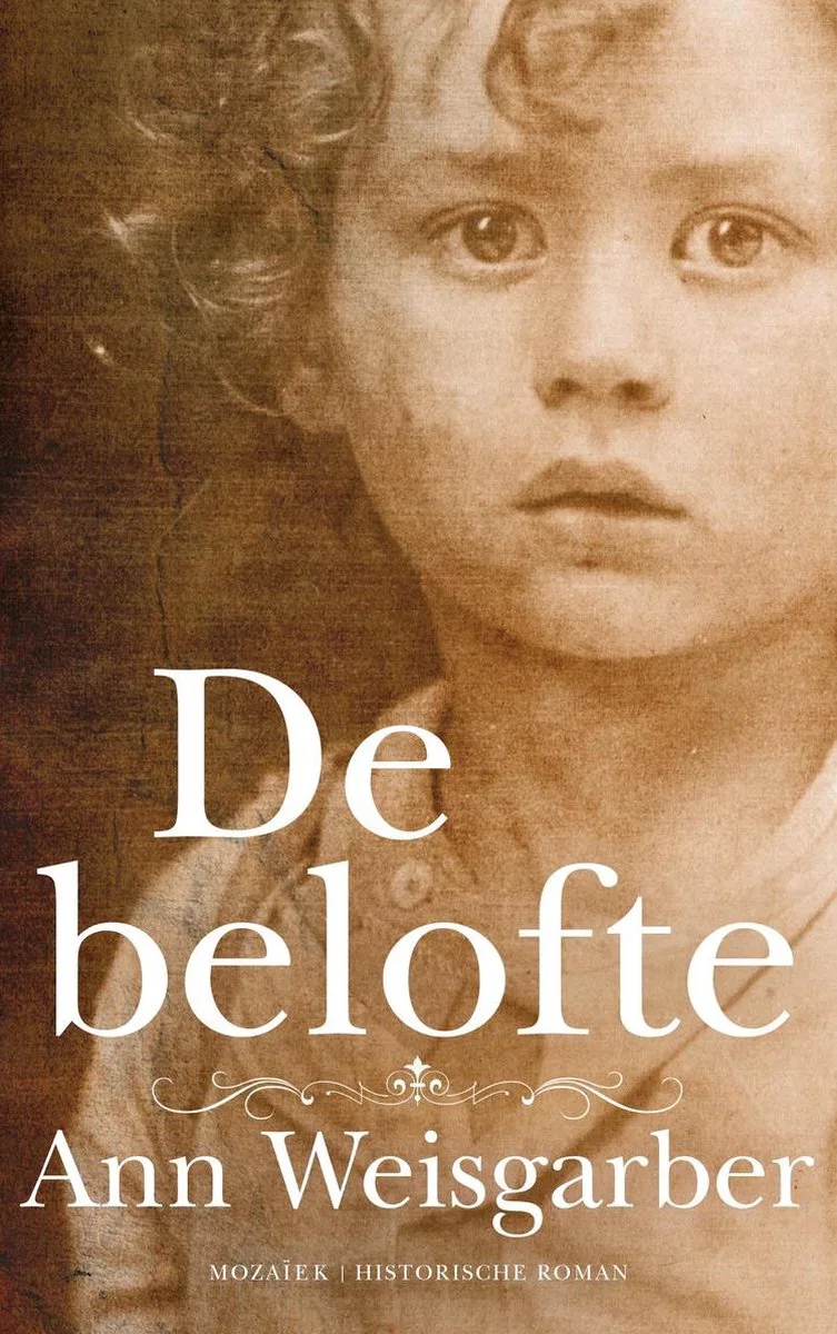 De belofte von Mozaiek – Buchfoto