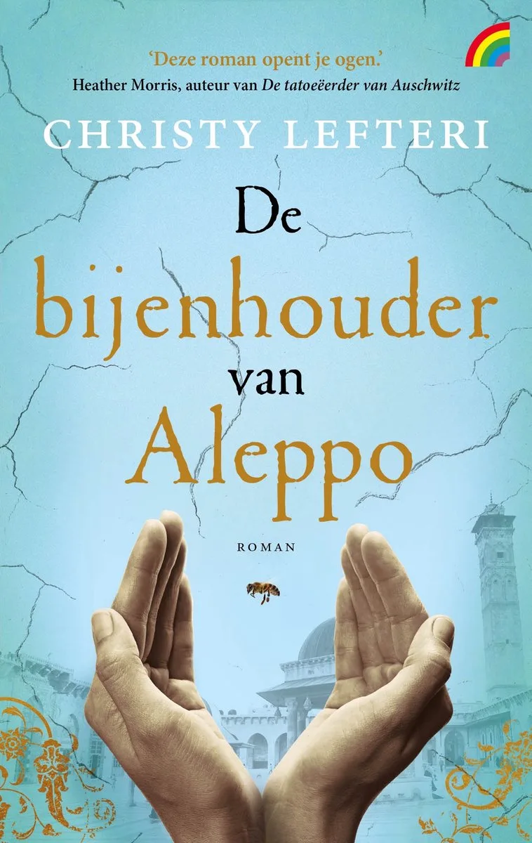 De bijenhouder van Aleppo de Mozaiek – photo du livre