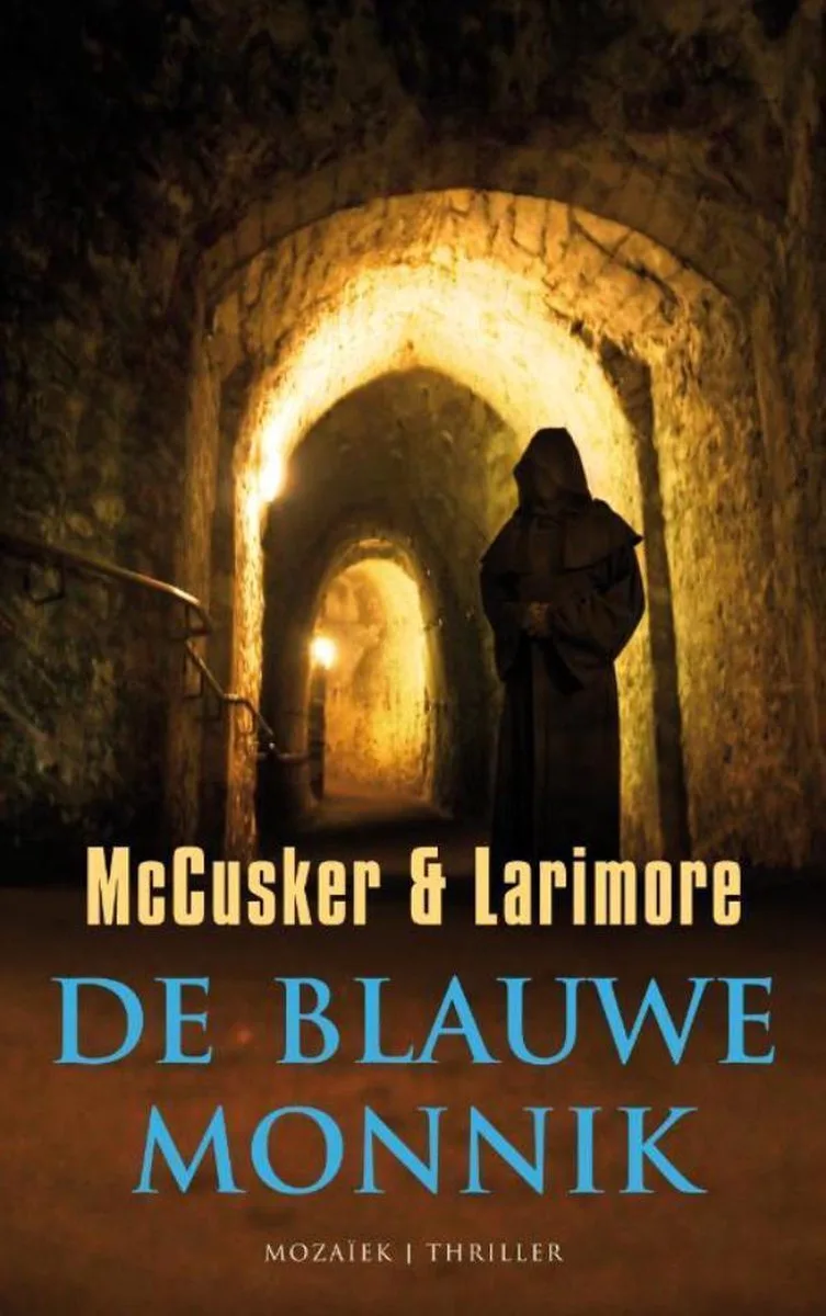De blauwe monnik de Mozaiek – photo du livre