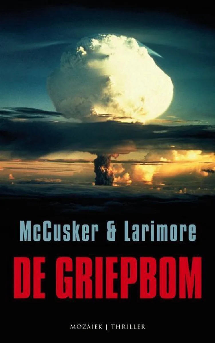 De griepbom van Mozaiek – boekfoto