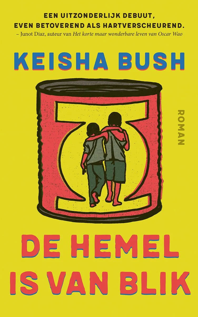 De hemel is van blik von Mozaiek – Buchfoto