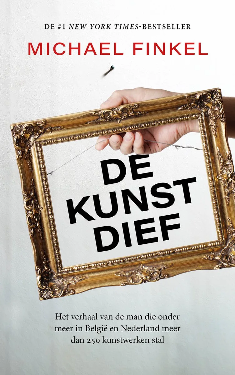 De kunstdief de Mozaiek – photo du livre