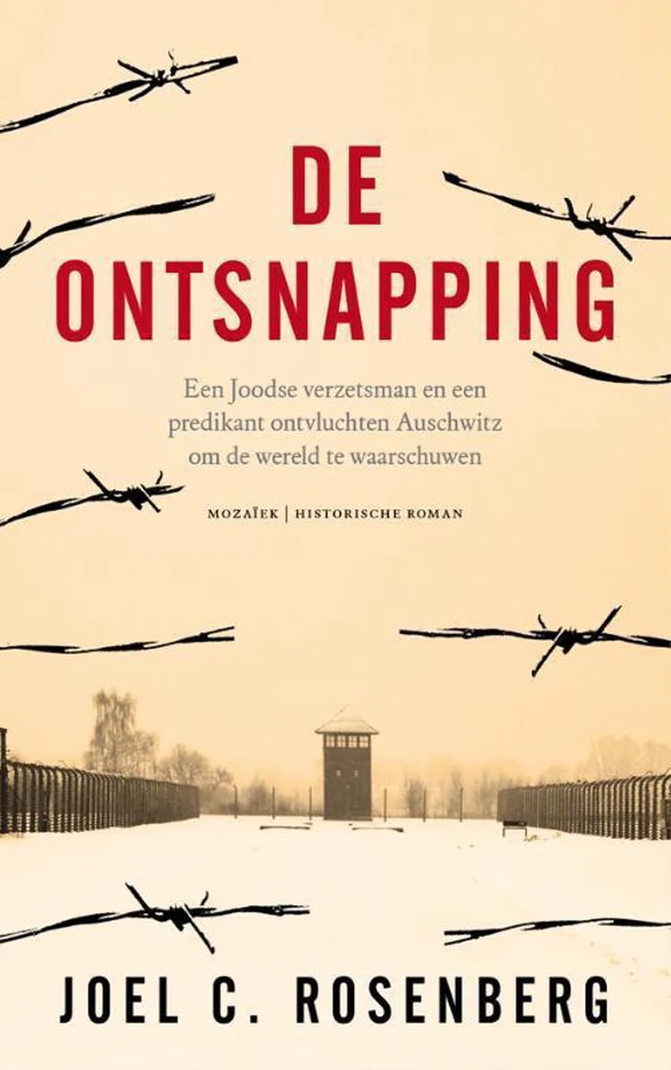 De ontsnapping by Mozaiek – book photo