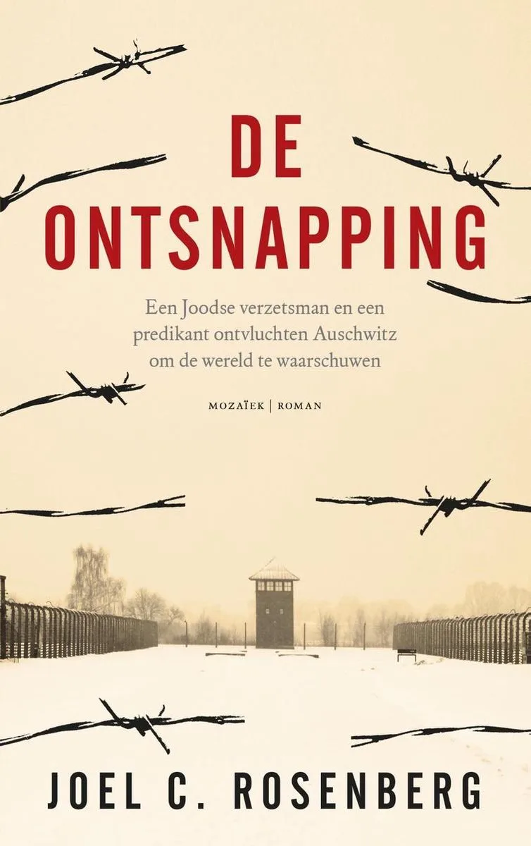 De ontsnapping fra Mozaiek – billede af bogen