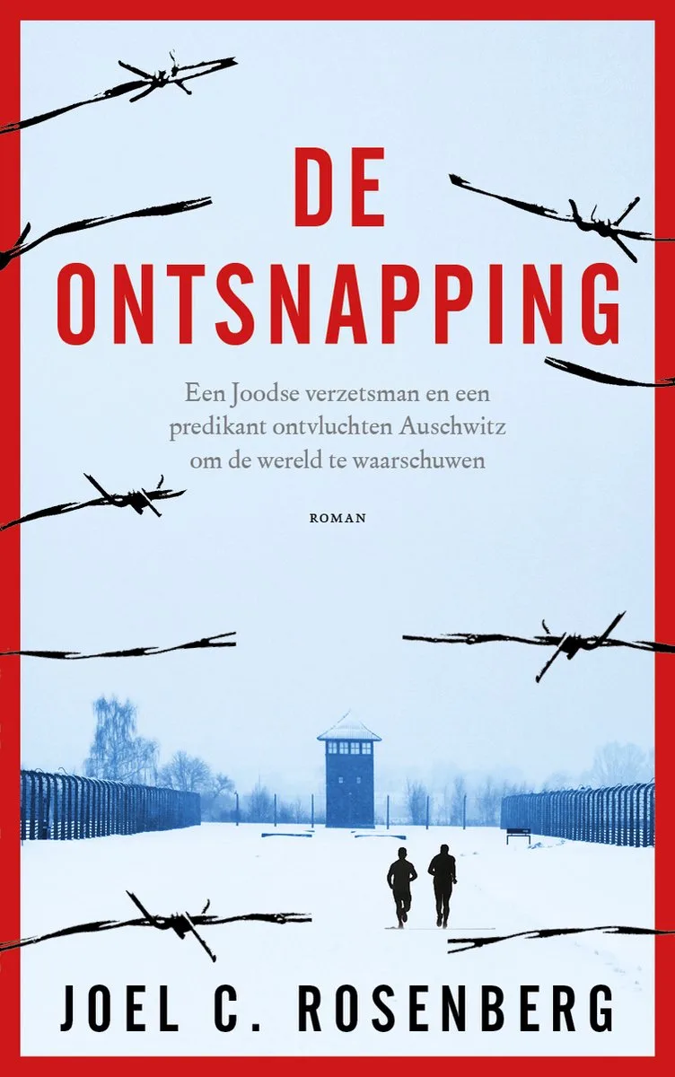 De ontsnapping von Mozaiek – Buchfoto