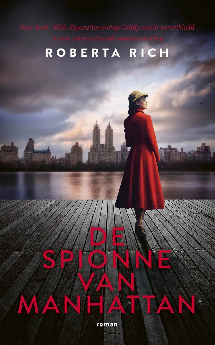 De spionne van Manhattan von Mozaiek – Buchfoto