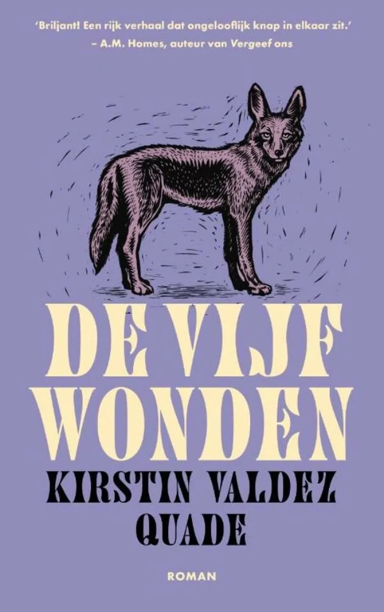 De vijf wonden von Mozaiek – Buchfoto