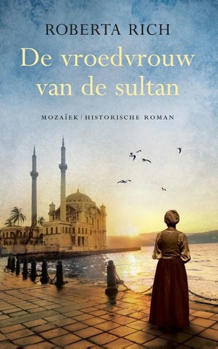 De vroedvrouw van de sultan fra Mozaiek – billede af bogen