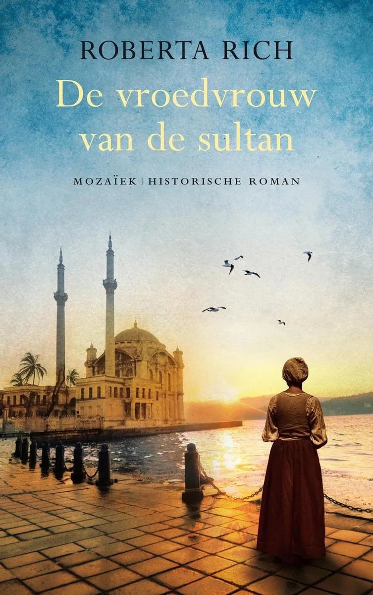 De vroedvrouw van de sultan von Mozaiek – Buchfoto