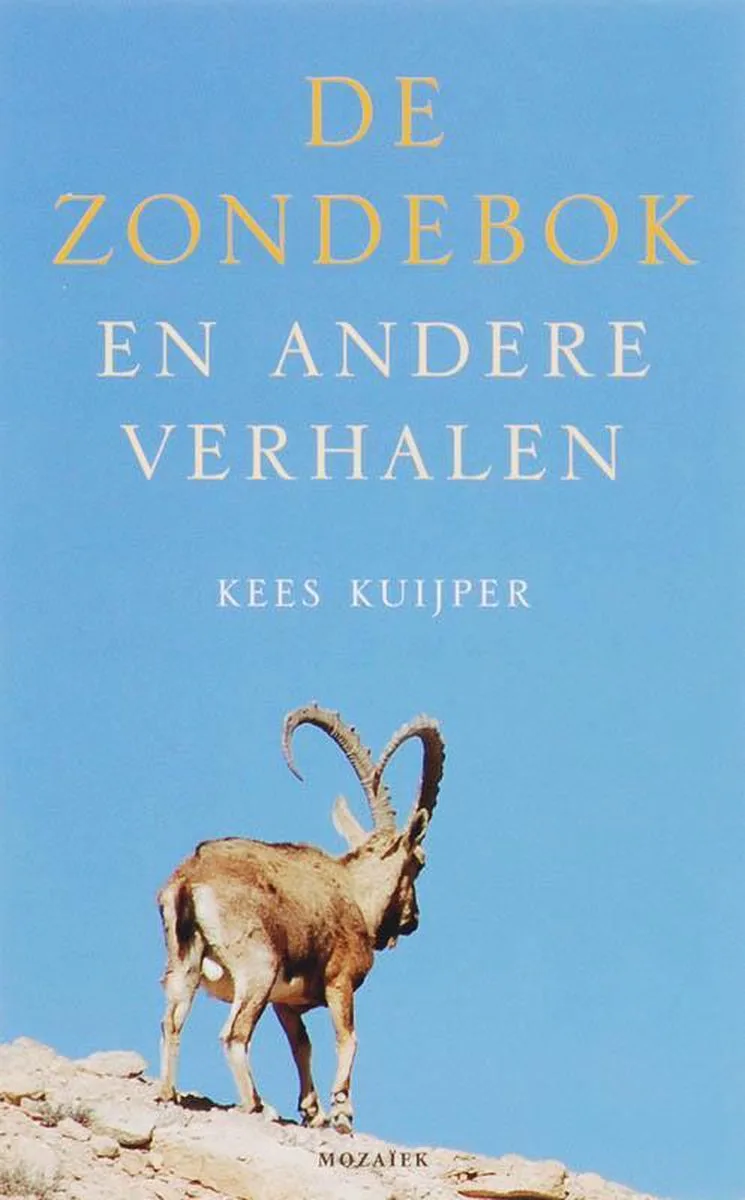 De Zondebok von Mozaiek – Buchfoto