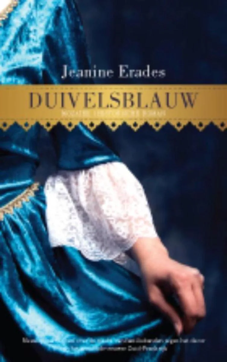 Duivelsblauw de Mozaiek – photo du livre