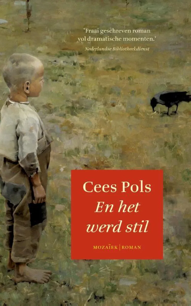 En het werd stil von Mozaiek – Buchfoto