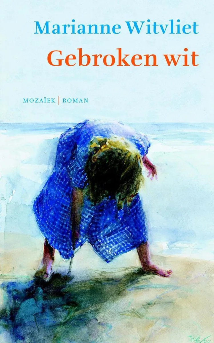 Gebroken wit von Mozaiek – Buchfoto