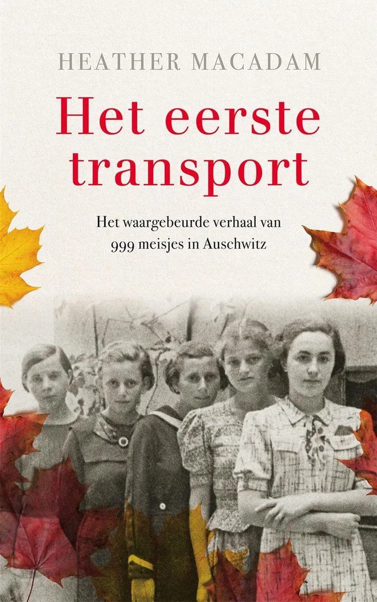 Het eerste transport von Mozaiek – Buchfoto