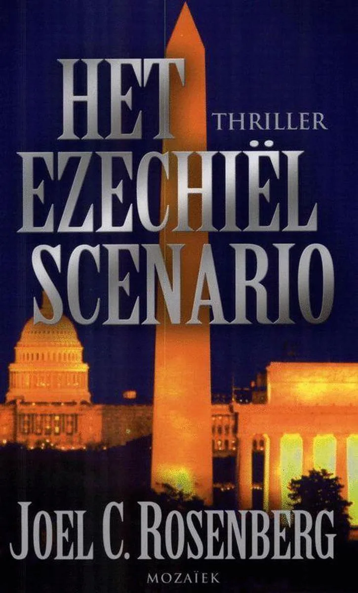 Het Ezechielscenario von Mozaiek – Buchfoto