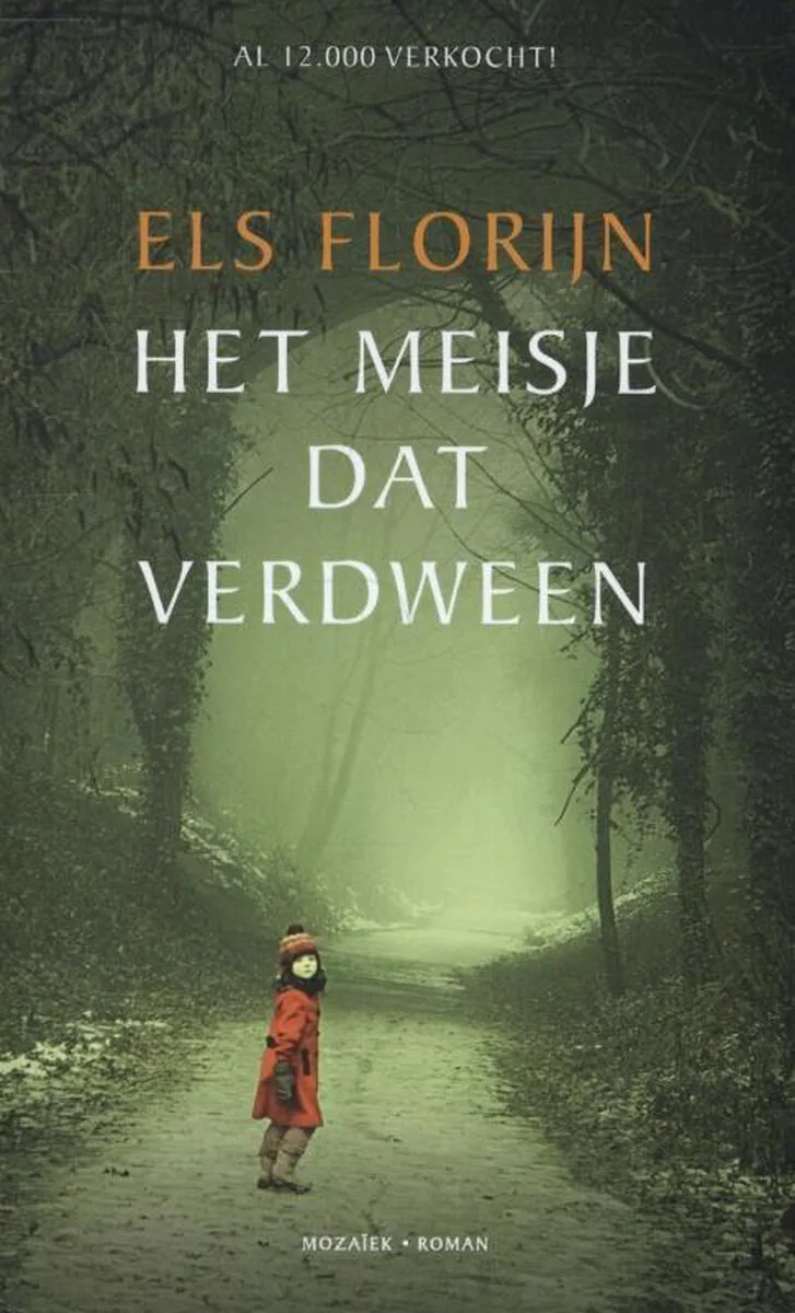Het meisje dat verdween von Mozaiek – Buchfoto