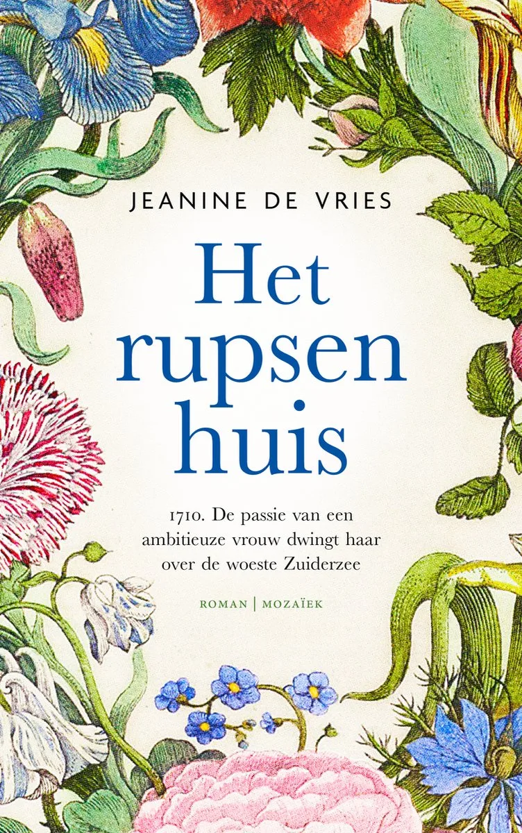 Het rupsenhuis fra Mozaiek – billede af bogen