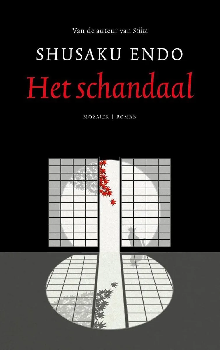 Het schandaal von Mozaiek – Buchfoto