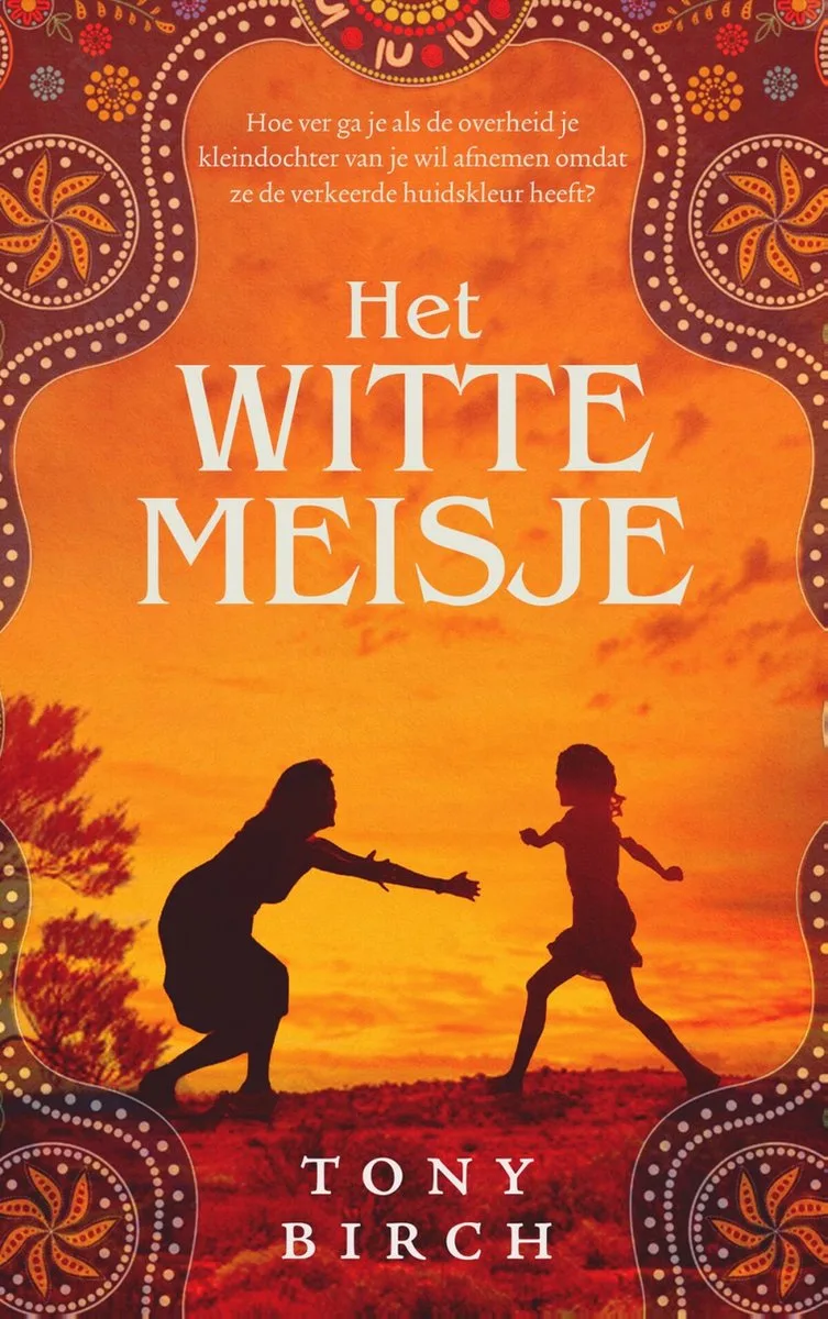 Het witte meisje von Mozaiek – Buchfoto