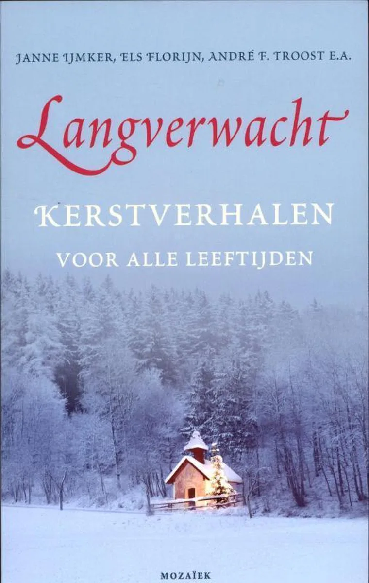 Langverwacht von Mozaiek – Buchfoto