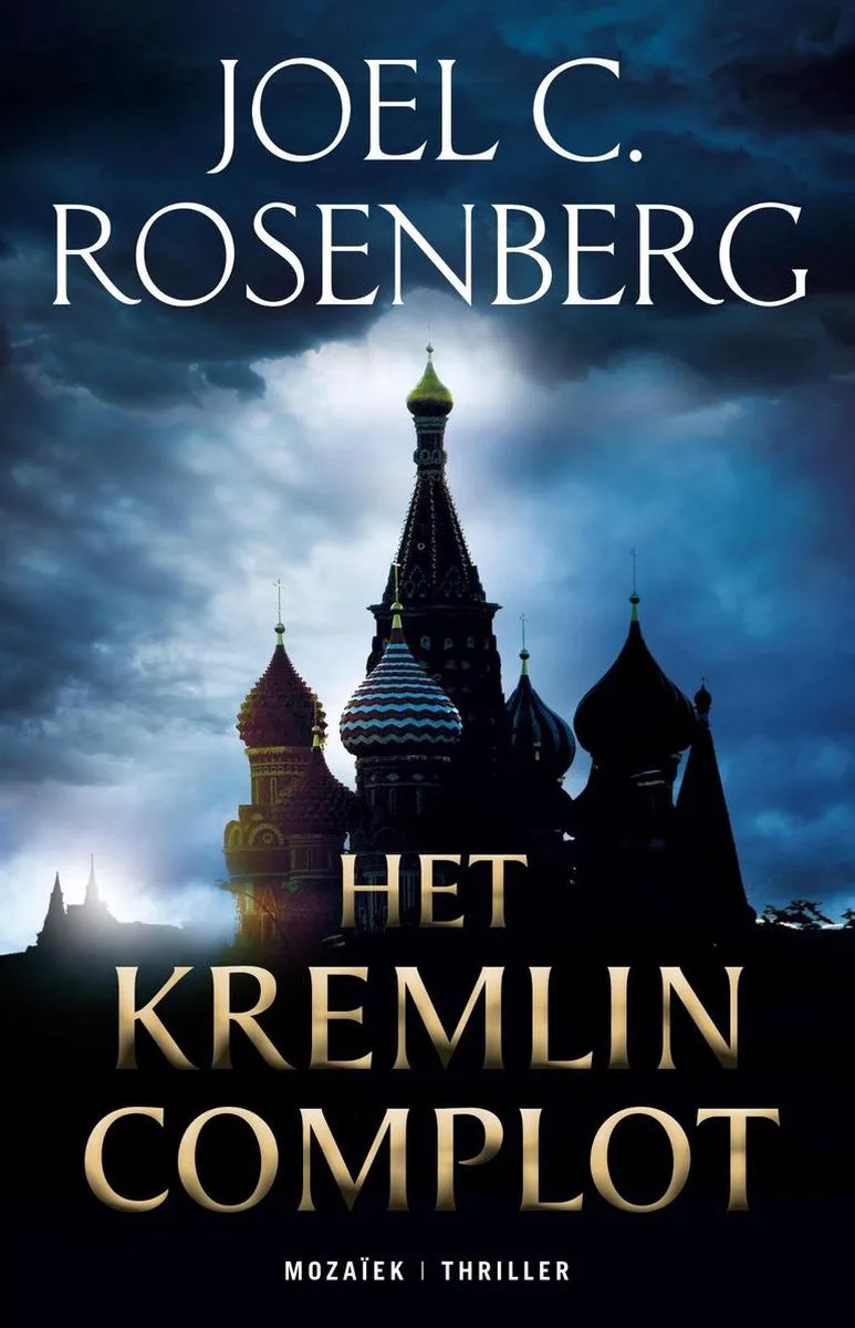 Marcus Ryker 1 - Het Kremlin Complot fra Mozaiek – billede af bogen