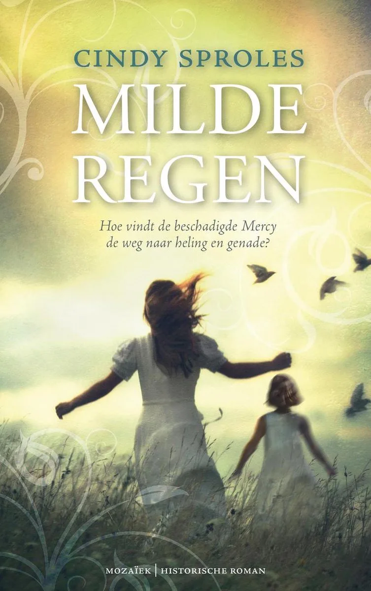 Milde regen de Mozaiek – photo du livre