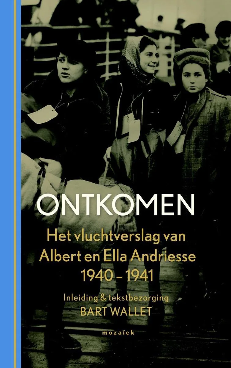 Ontkomen de Mozaiek – photo du livre