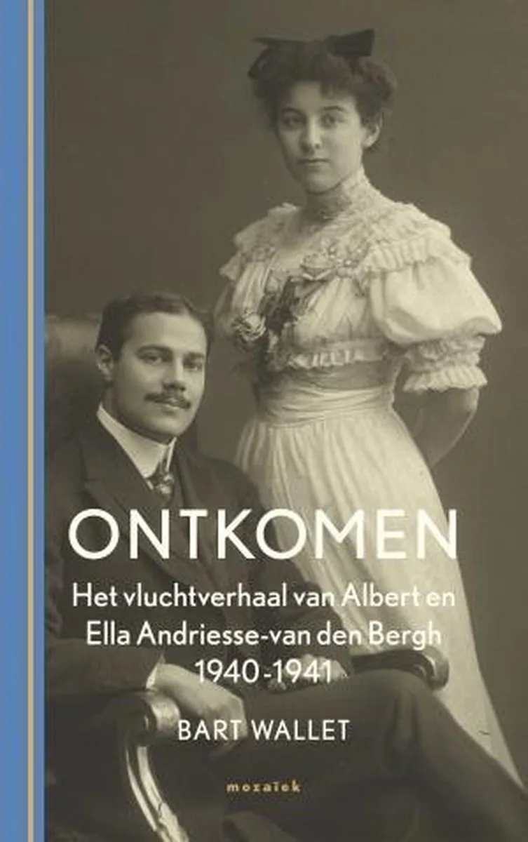 Ontkomen von Mozaiek – Buchfoto