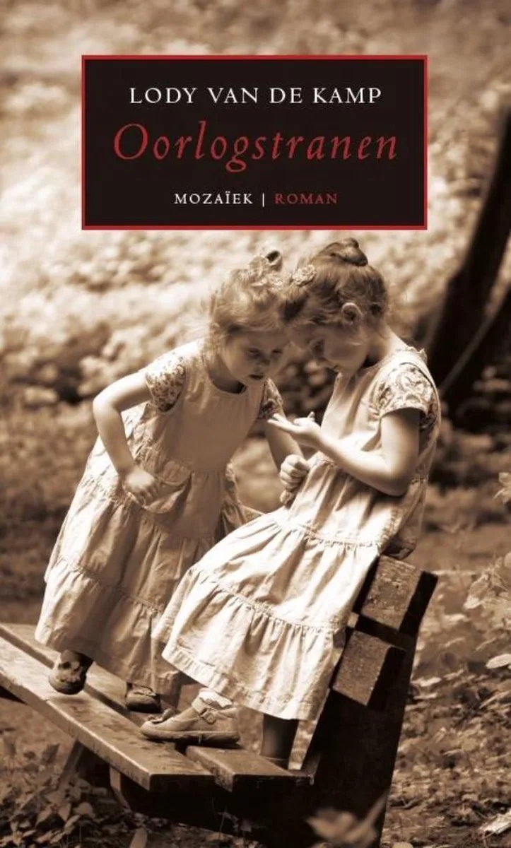 Oorlogstranen von Mozaiek – Buchfoto