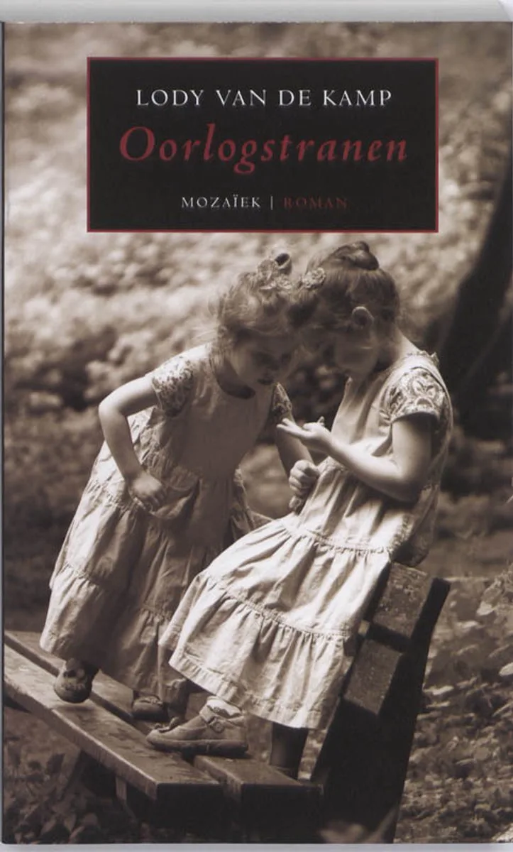 Oorlogstranen von Mozaiek – Buchfoto