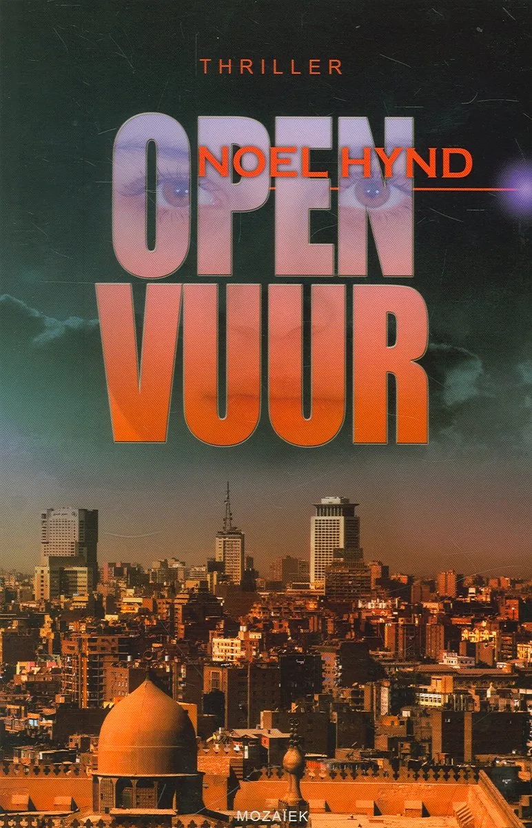 Open vuur de Mozaiek – photo du livre