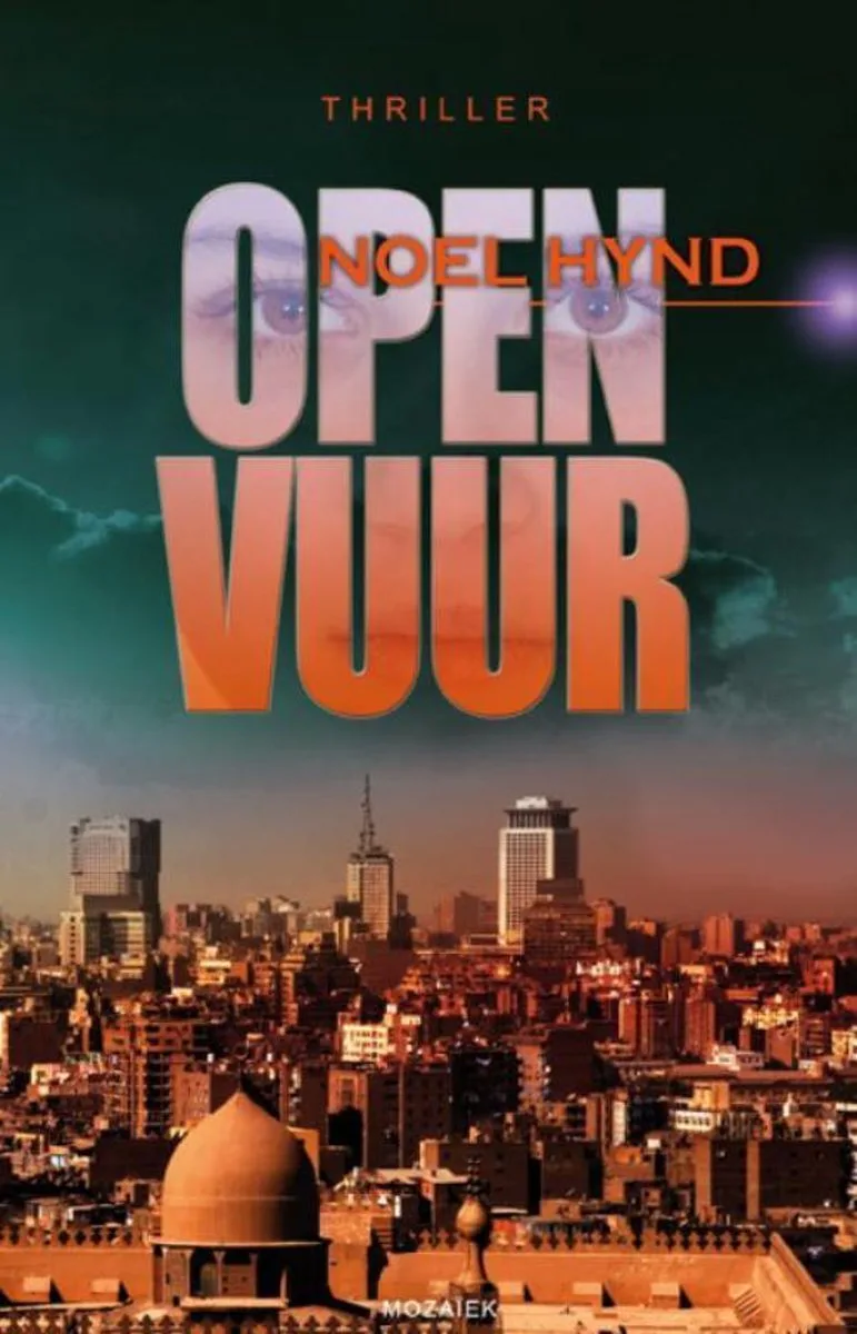 Open vuur von Mozaiek – Buchfoto
