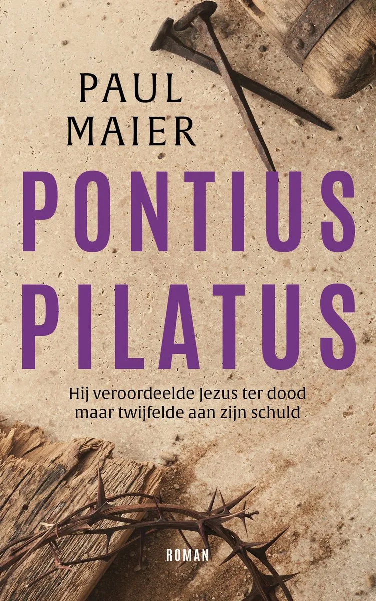 Pontius Pilatus von Mozaiek – Buchfoto
