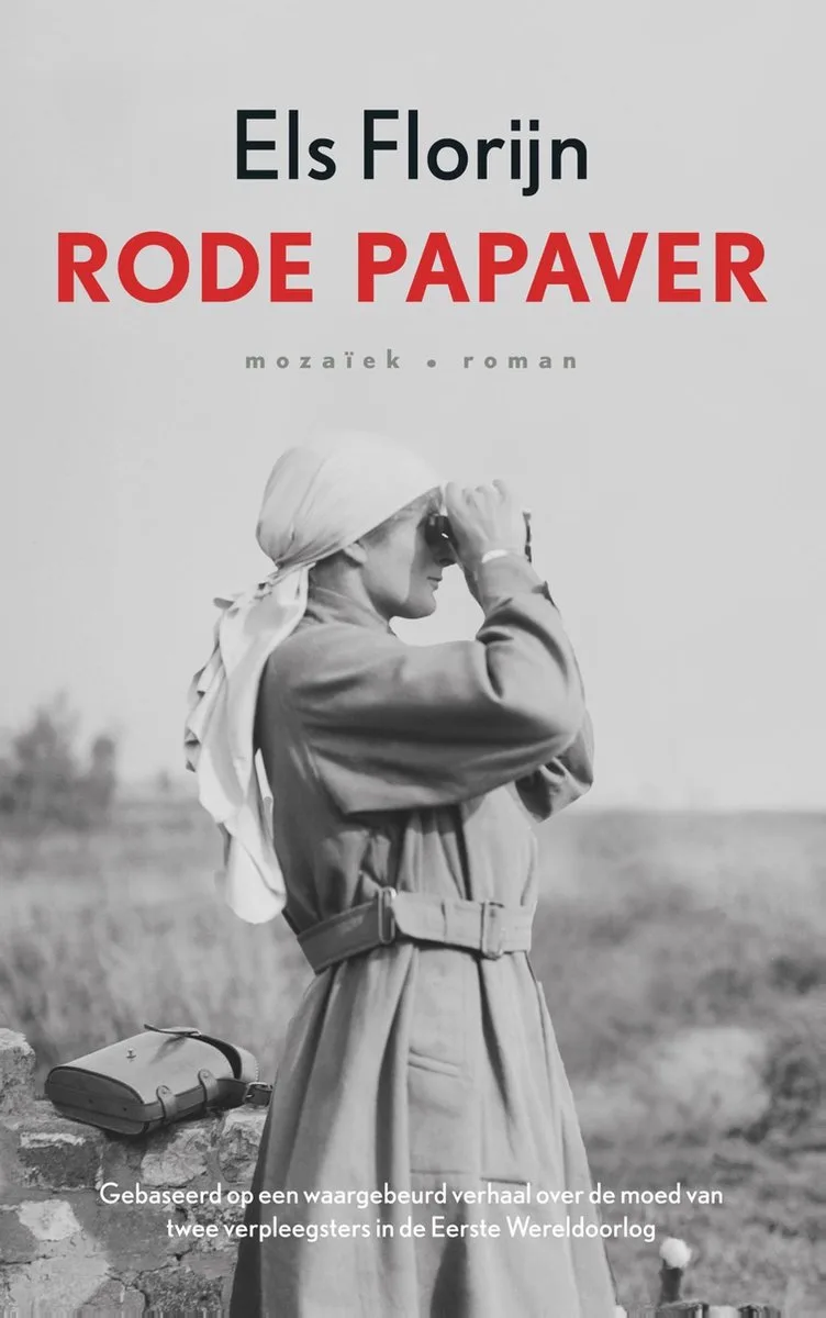 Rode papaver by Mozaiek – book photo