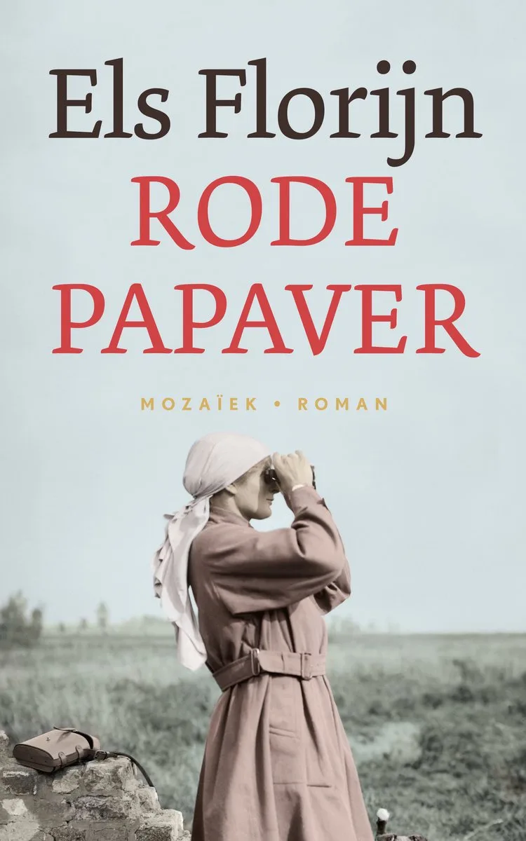 Rode papaver fra Mozaiek – billede af bogen