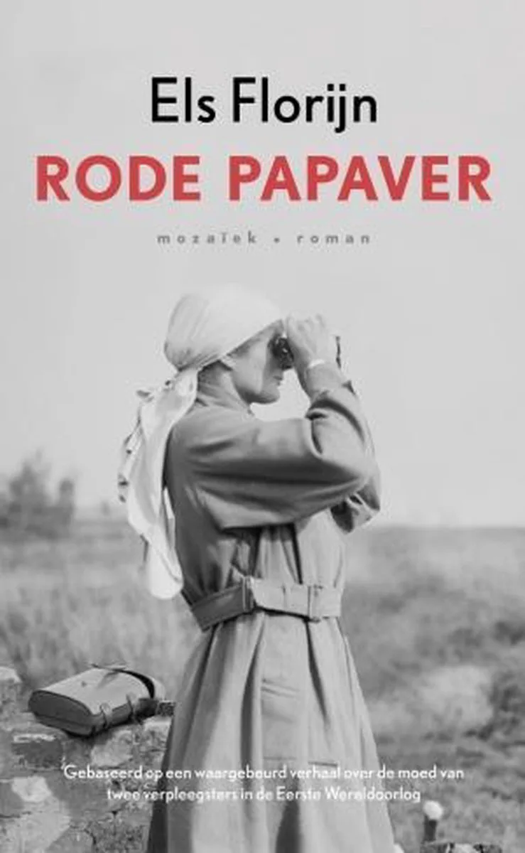 Rode papaver von Mozaiek – Buchfoto