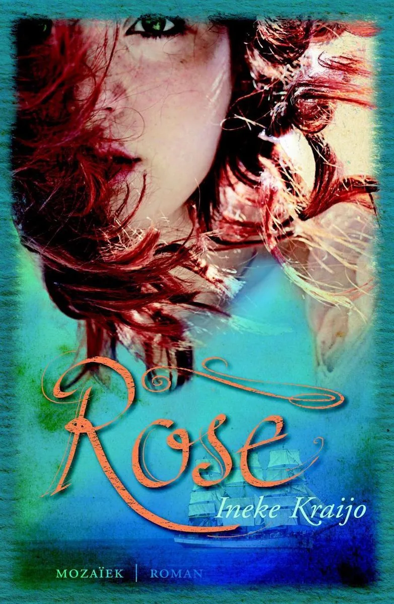 Rose de Mozaiek – photo du livre
