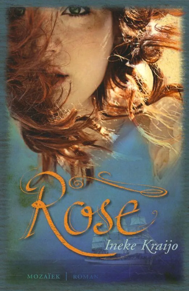Rose von Mozaiek – Buchfoto